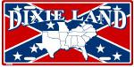 Dixie Land License Plate Dixie Land License Plate